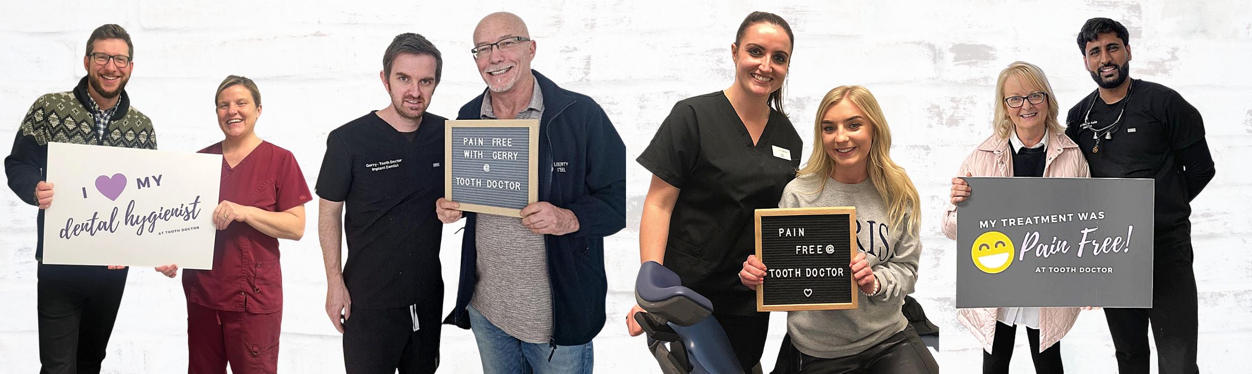 Tooth Doctor | Success Stories Patient Testimonials Pain Free Dentist