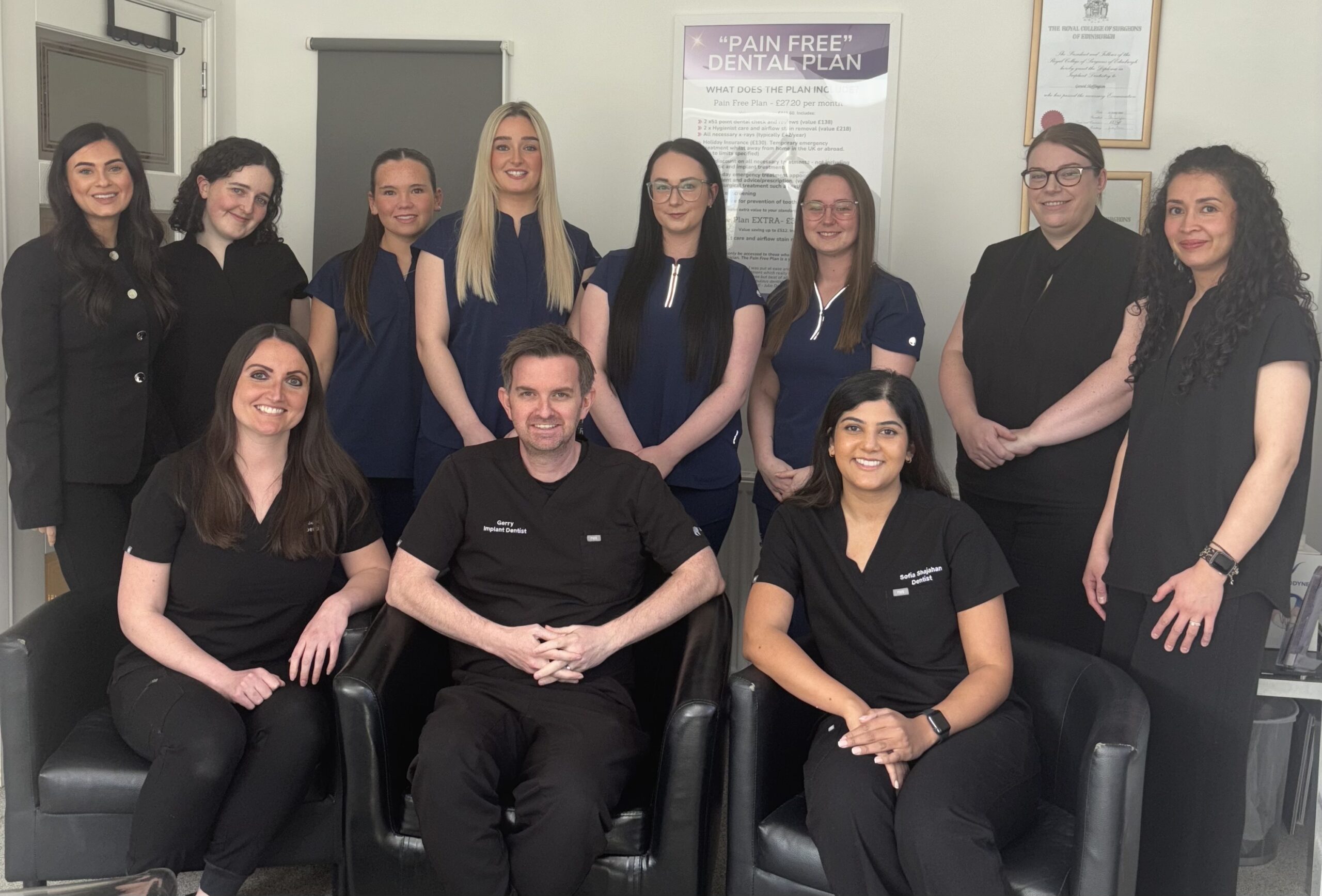 Tooth Doctor | Meet The Pain Free Team Tooth Doctor dental team